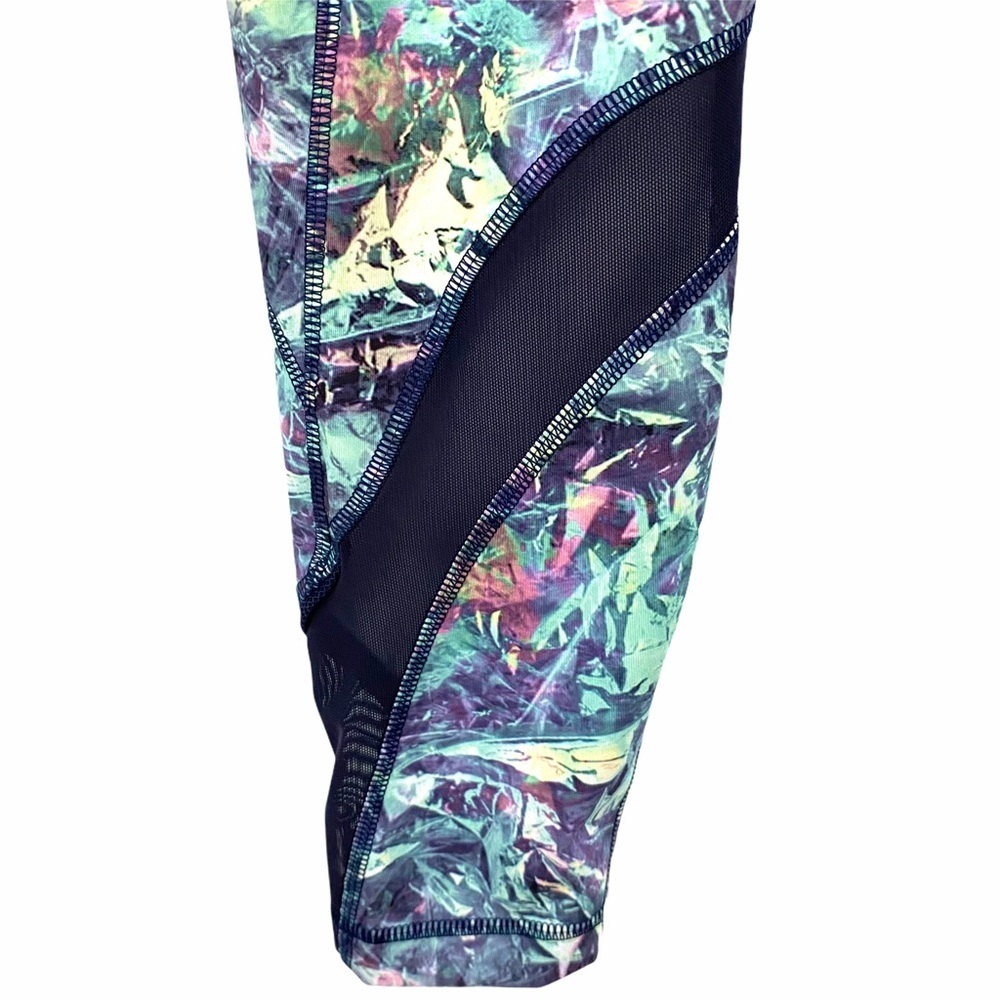 Lululemon athletica Multicolor Mesh Details Inspire Tight II Leggings Size 6‎ - Picture 10 of 11